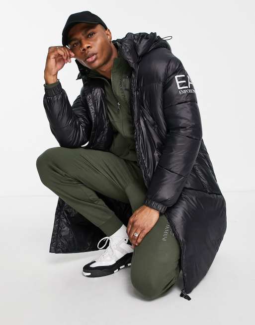 Armani store parka coat