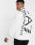 Armani EA7 big logo jacket in white