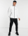 Armani EA7 big logo jacket in white