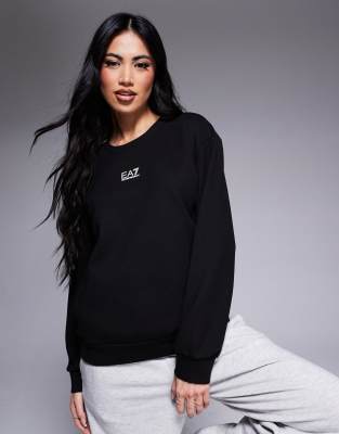 Ea7 Armani  Center Logo Sweatshirt