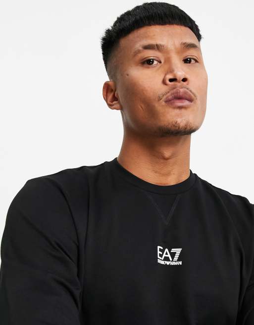 Emporio armani ea7 on sale central crew sweatshirt