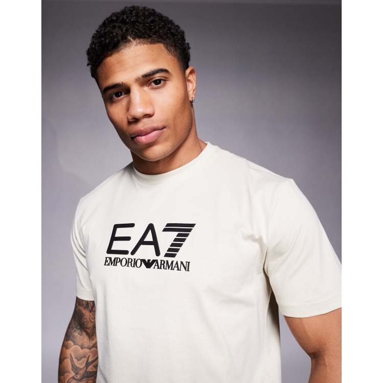 Tシャツ・カットソー EMPORIO ARMANI Men T Shirts EM001717AF14836F8094 Beige 207559165-1-beigeblack?$n_750w