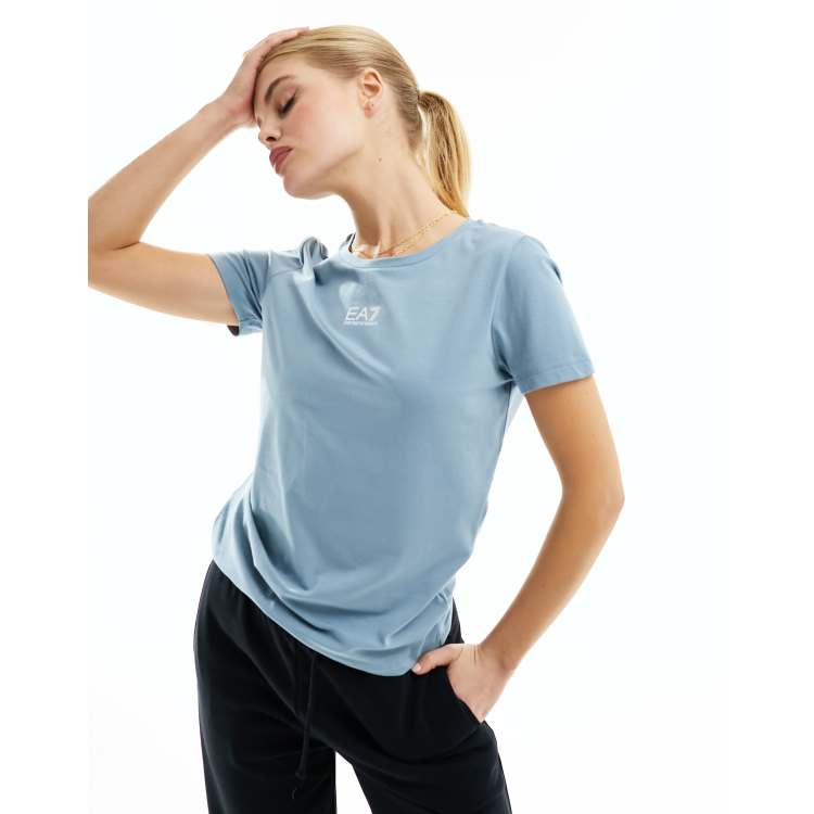 Blue hotsell armani top