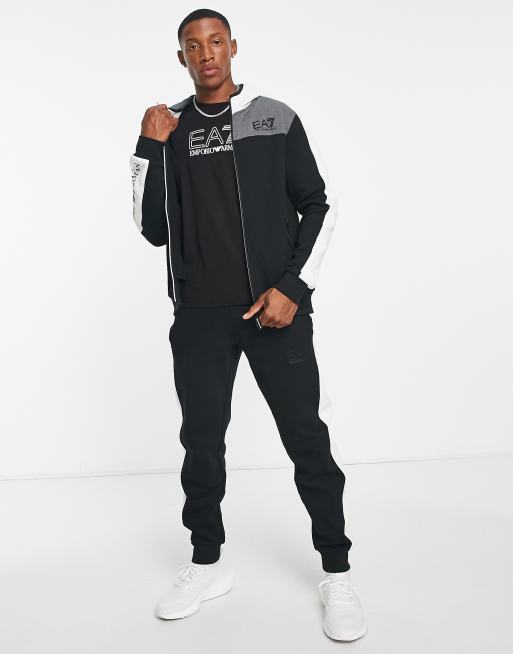 Ea7 tracksuit hoodie new arrivals