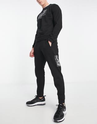 Kinder Trainingsanzug 2-teilig - Jungen Hoodie & Jogginghose Set