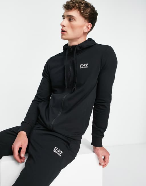 Ea7 core poly best sale tracksuit