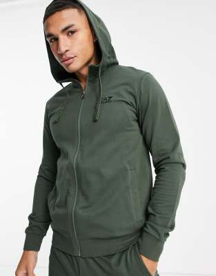 mens khaki armani tracksuit