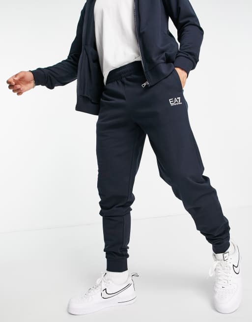 Ea7 core hooded tracksuit hot sale