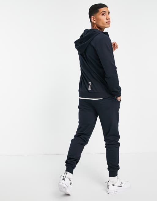 Emporio armani ea7 shop core hooded tracksuit