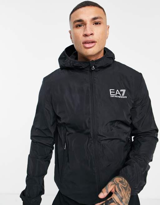 Ea7 core lightweight jacket new arrivals