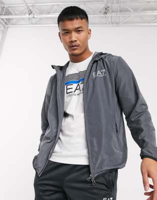 ea7 core hooded tracksuit