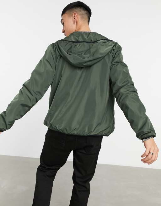 Armani EA7 Core ID light jacket in khaki ASOS