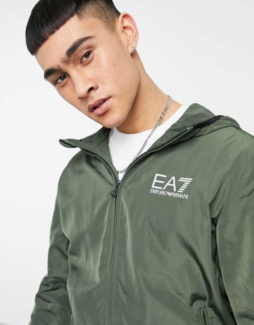 Ea7 core lightweight jacket new arrivals