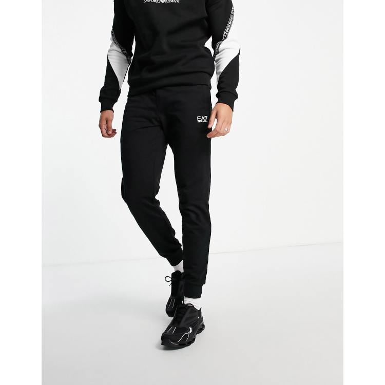 Armani on sale joggers black