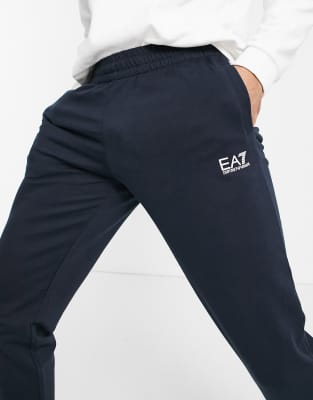 armani navy joggers