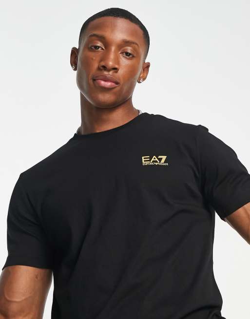 Ea7 grey t store shirt