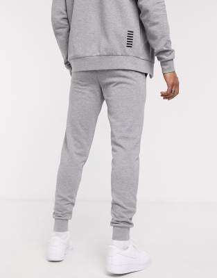 ea7 grey joggers