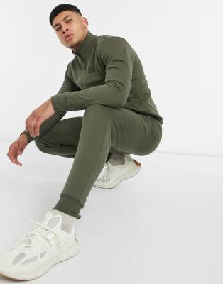 emporio armani ea7 core french terry tracksuit