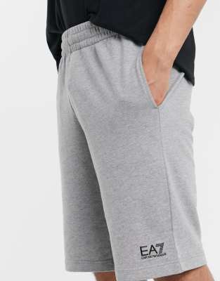 ea7 fleece shorts