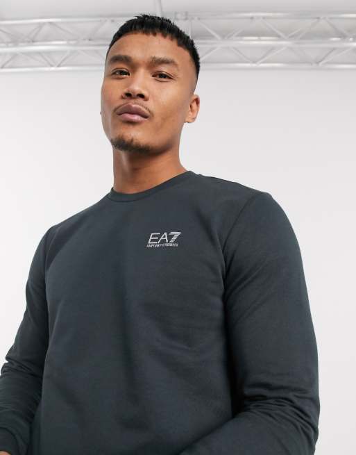 Ea7 core id store sweatshirt