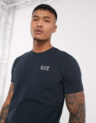 Armani – EA7 Core ID – T-Shirt mit 