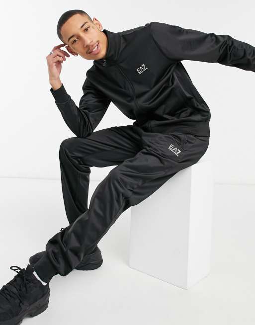 Armani best sale tracksuit asos