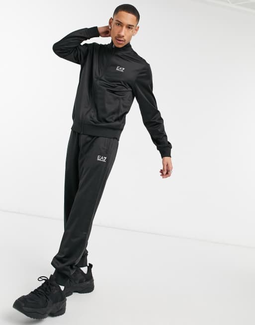 Ea7 store tricot tracksuit