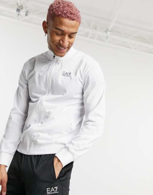 White store ea7 tracksuit