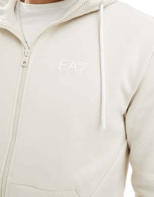 Sweat EA7 Men color Beige