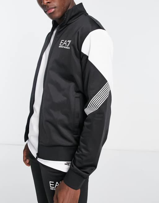 Ea7 cheap bomber tracksuit