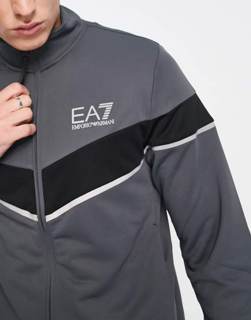 Ea7 tracksuit hot sale jacket