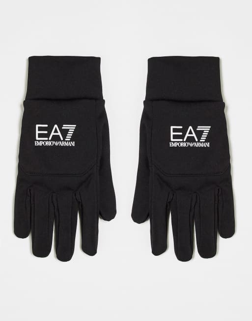 Emporio Armani 634177 0A203 Gloves Black