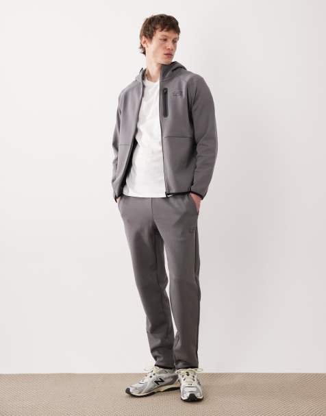 Armani – EA7 – Jogginghose in Grau, Kombiteil - view 1