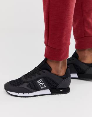 ea7 casual runner trainers