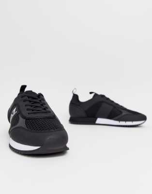 ea7 casual runner trainers