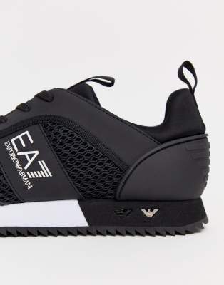 ea7 casual runner trainers