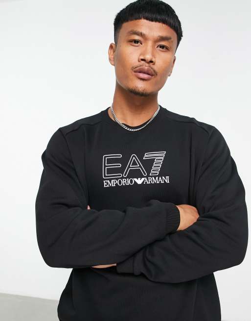 Emporio armani 2024 ea7 sweatshirt