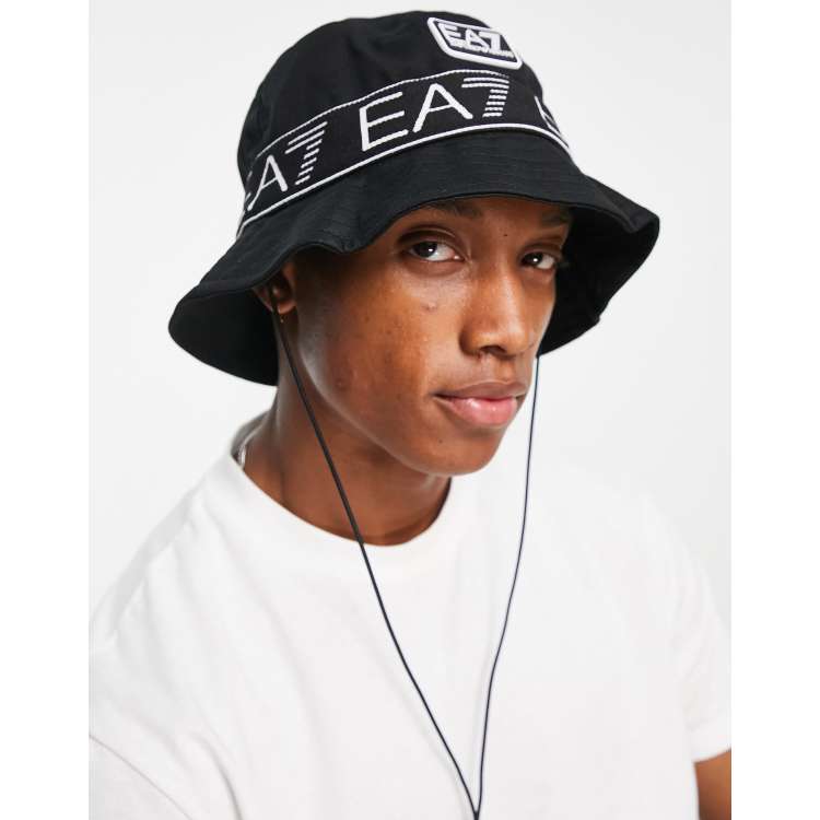 Armani Exchange Bucket Hat safewindows