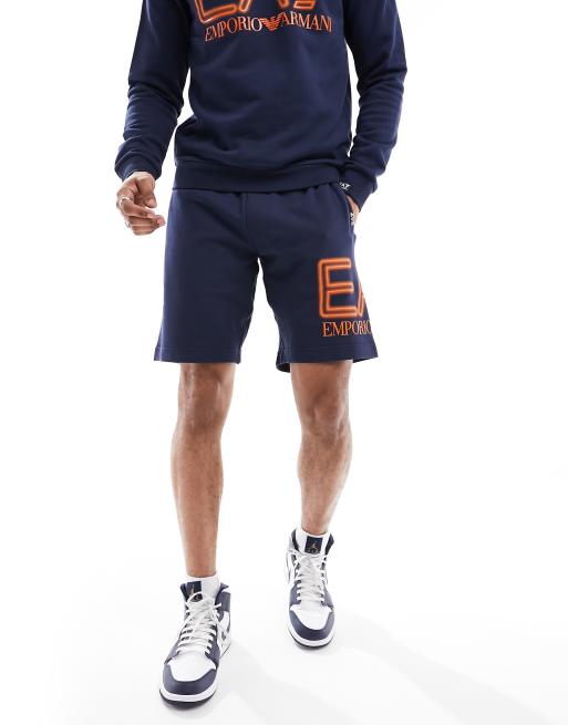 Armani short sales tracksuit