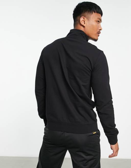 Ea7 half zip online hoodie