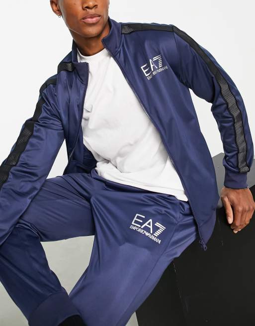 Ea7 cheap tricot tracksuit