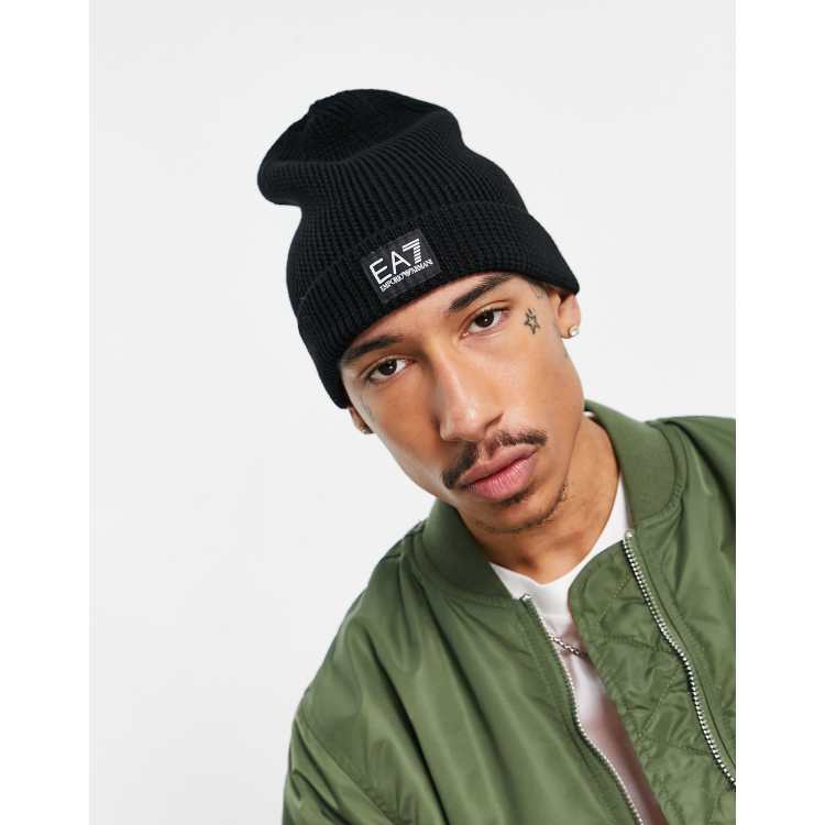 Ea7 beanie new arrivals