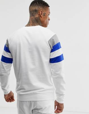 ea7 white jumper