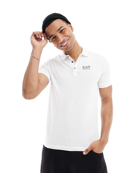 White ea7 polo new arrivals