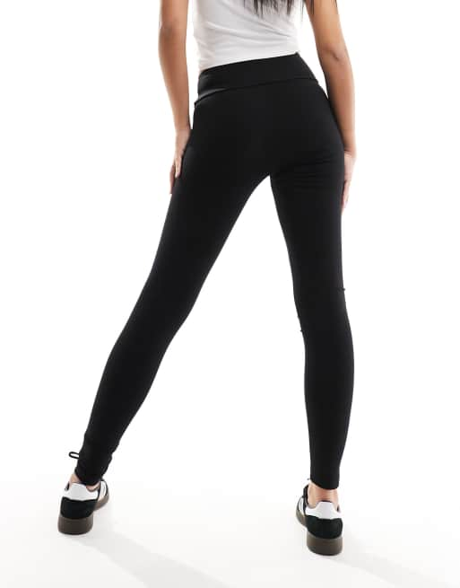 EA7 Flared leggings in Black