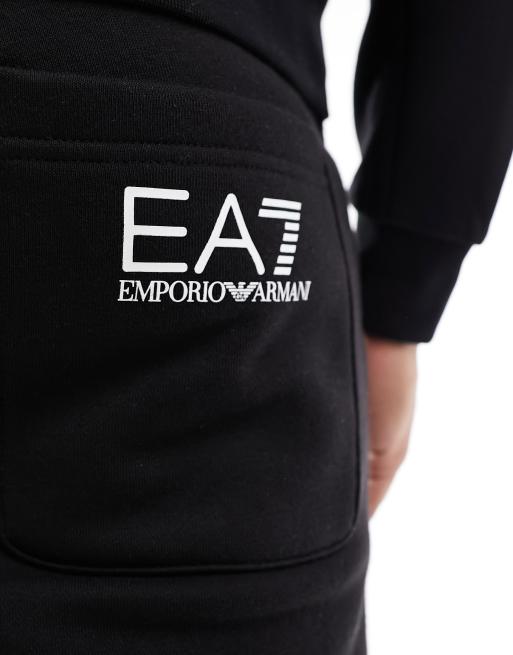 Ea7 vis logo joggers sale