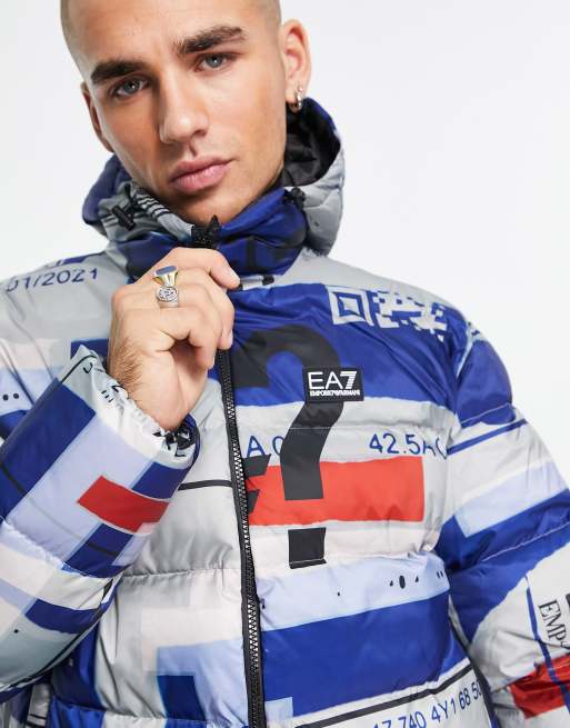 Ea7 puffer outlet coat