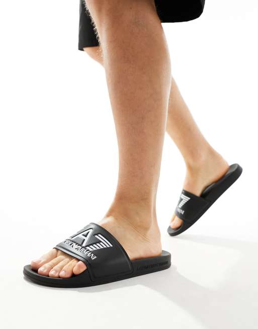 Ea7 sliders online mens