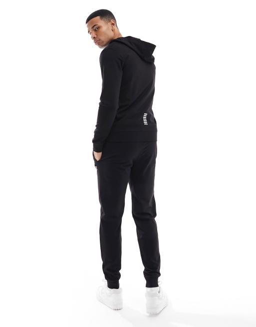 Armani full best sale tracksuit mens