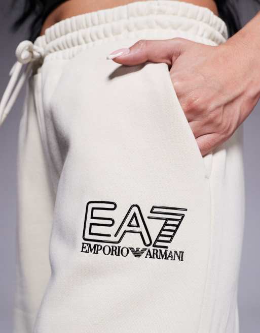 【Emporio Armani】EA7 バミューダパンツ White ※送関込 EA7 アルマーニ セットアップ Dynamic Athlete Tシャツ